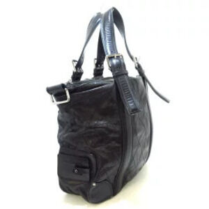 Chloe Tote Bag Valentines Day Limited Edition Quilted Black Leather